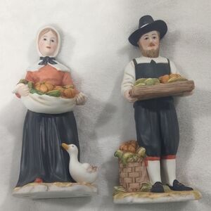 Home Interiors Rewards of the Harvest Figurines